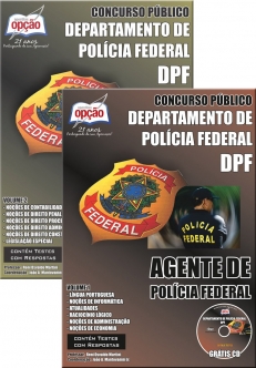 Polícia Federal-AGENTE DE POLÍCIA FEDERAL (COMPLETO)